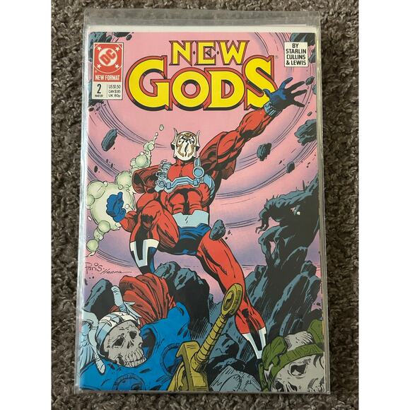 New Gods 3rd Series #1, 2, 3, 5, 6 (1989 DC) Lot of 5 - Picture 3 of 6